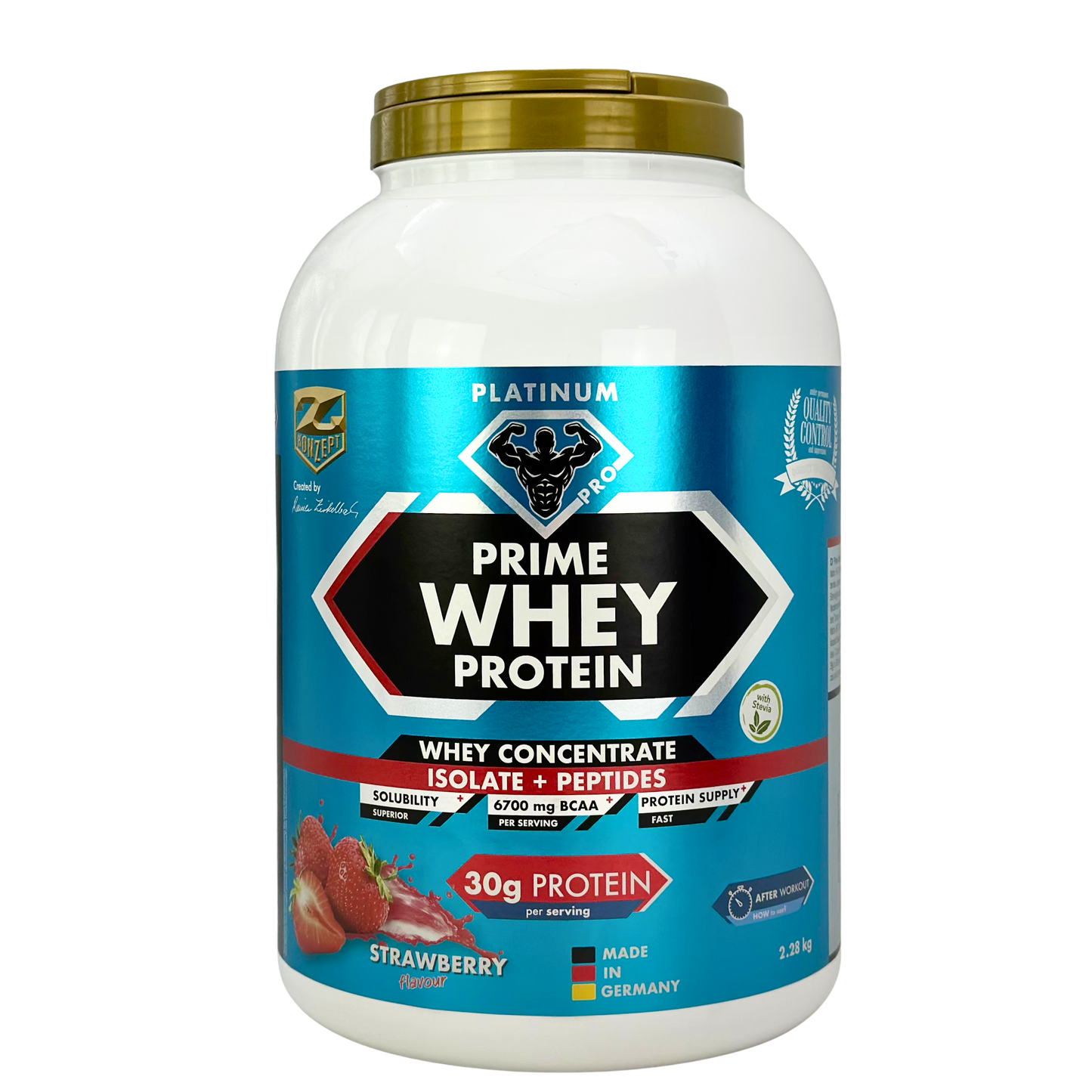 Prime Whey Protein, быстрое восстановление и рост мышц