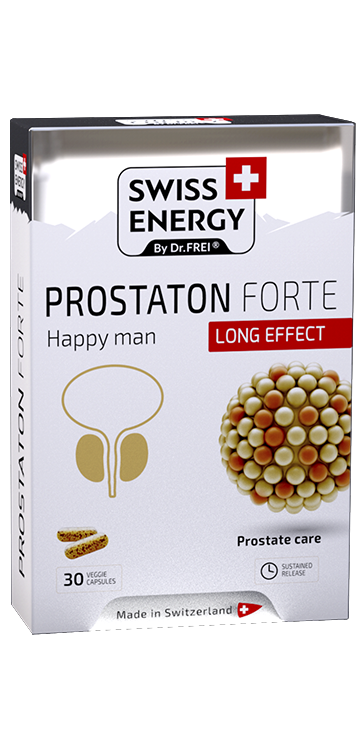 Swiss Energy PROSTATON FORTE, защита простаты
