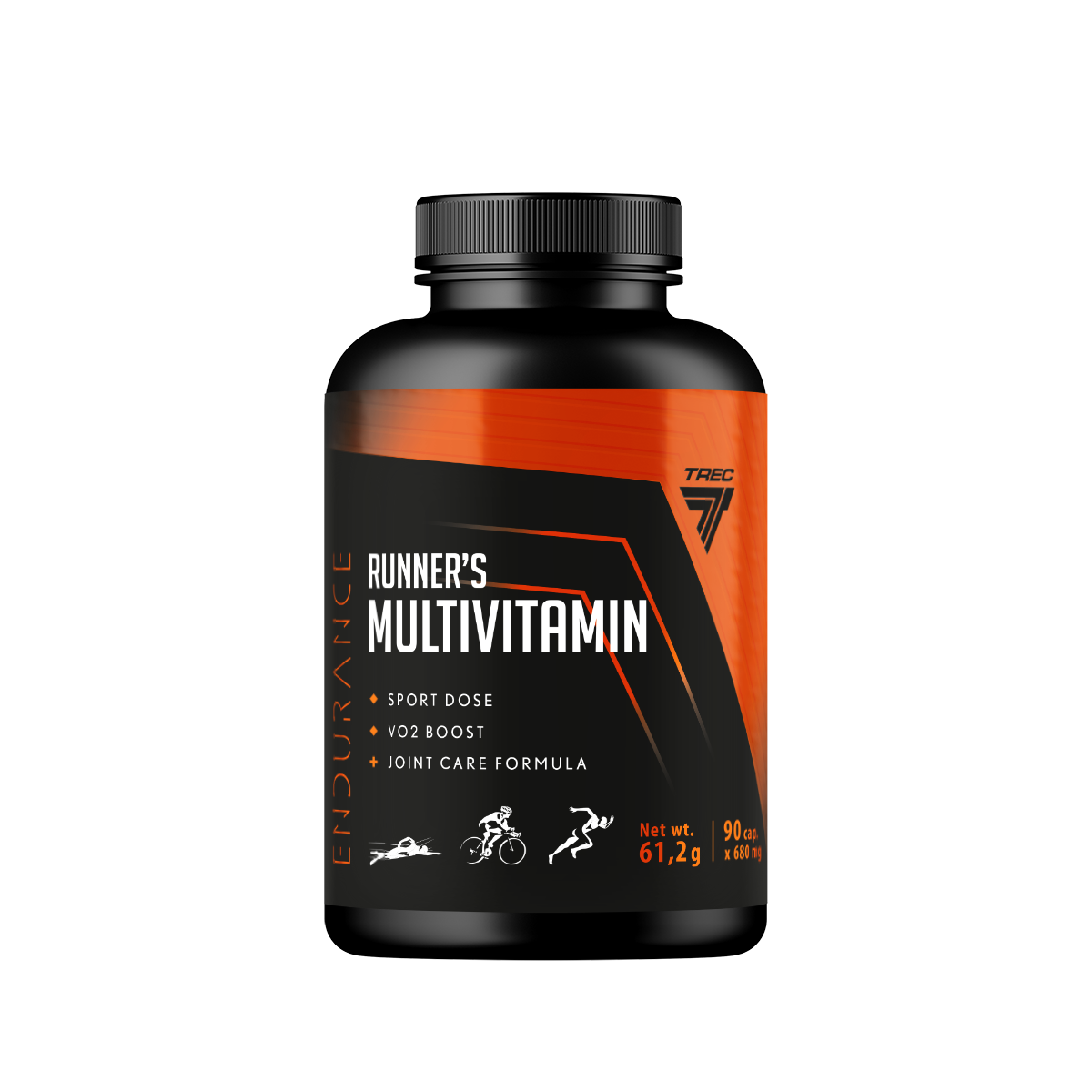 Runner's Multivitamin для выносливости и здоровья суставов