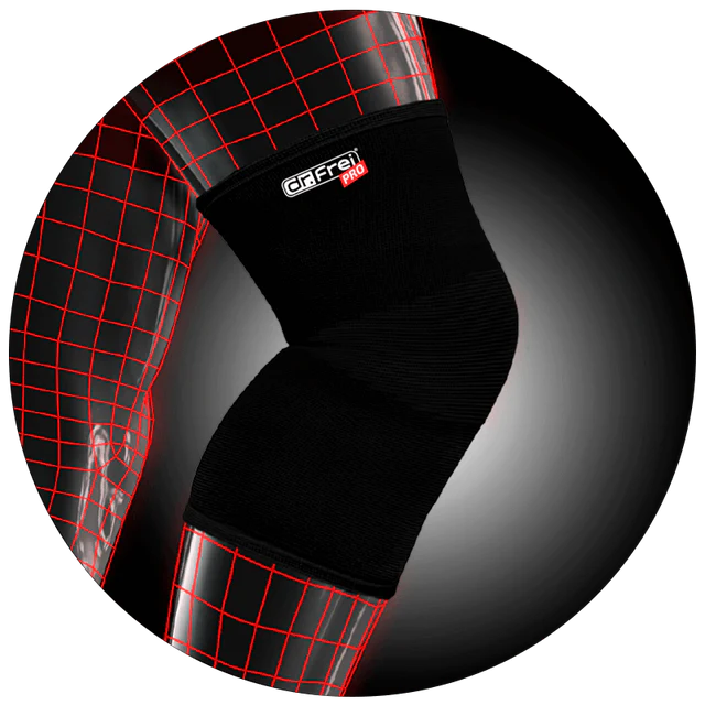 Бандаж на коленный сустав S6040, поддержка и защита