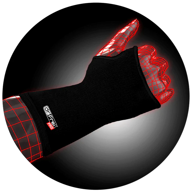 Бандаж на лучезапястный сустав, эластичный, вязаный