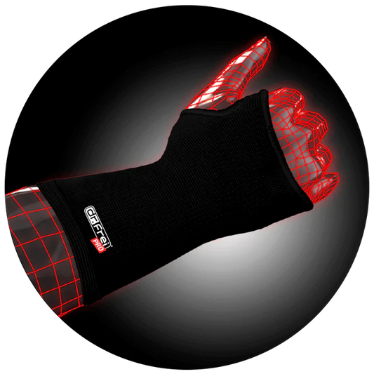 Бандаж на лучезапястный сустав, эластичный, вязаный