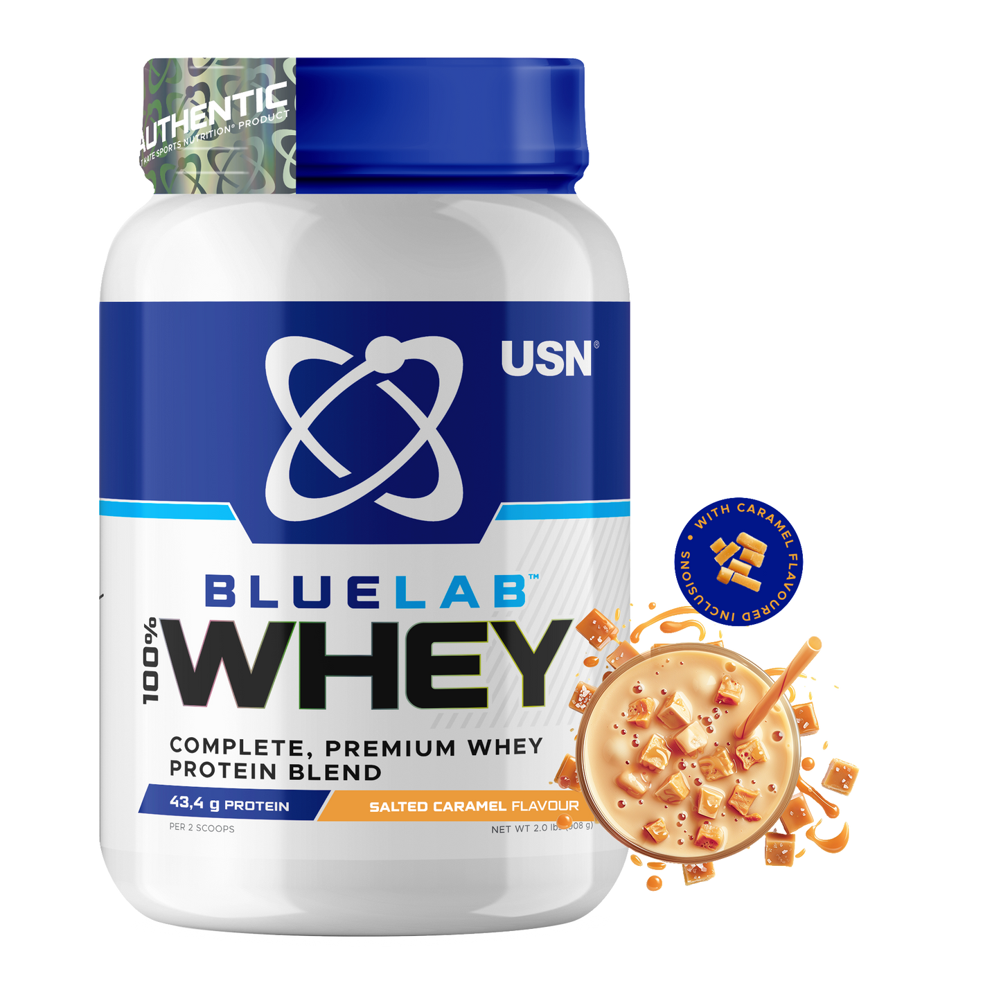 Protein blue lab whey 908 g