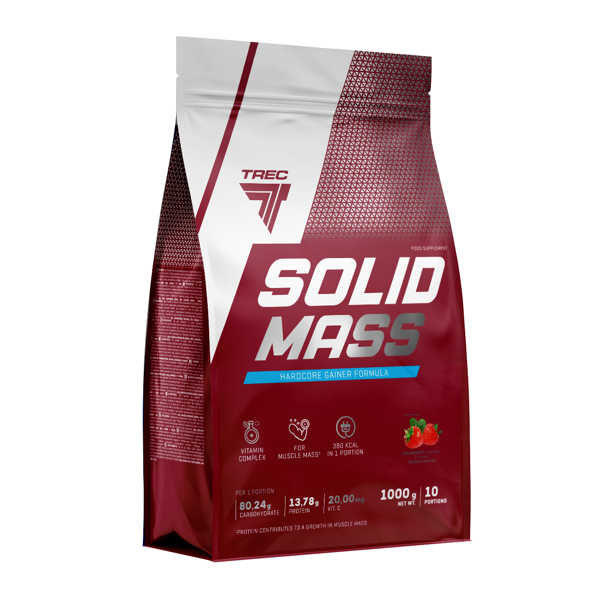 Спортивный гейнер Solid Mass для набора мышечной массы
