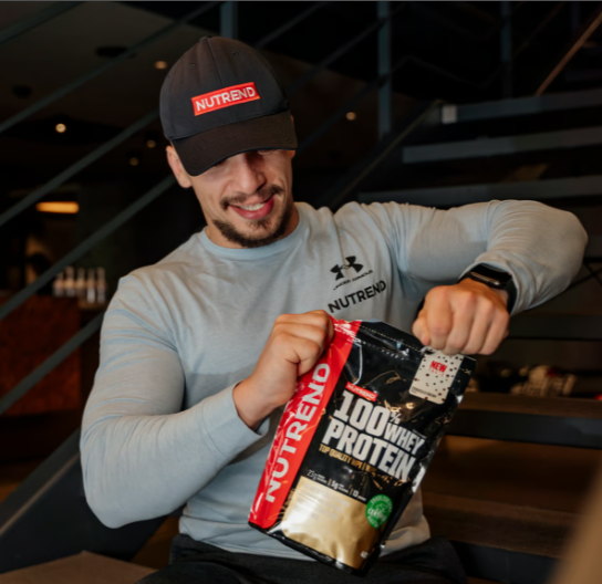 100% WHEY PROTEIN, сывороточный протеин для роста мышц