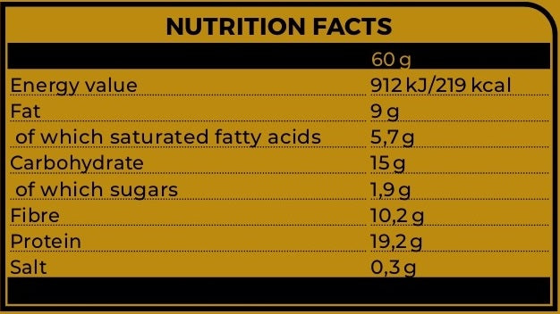 Протеиновый батончик Nutrend DELUXE BAR, высокое содержание белка