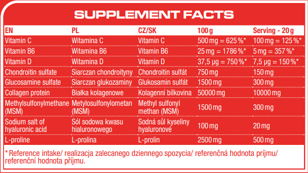 FLEXIT DRINK комплексный продукт для здоровья суставов