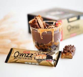 Хрустящий протеиновый батончик QWIZZ BAR с 21 г белка