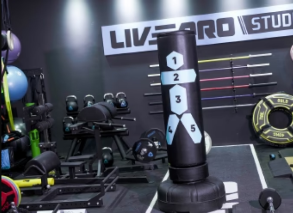 Sac de box vertical LivePro LP8632/BK