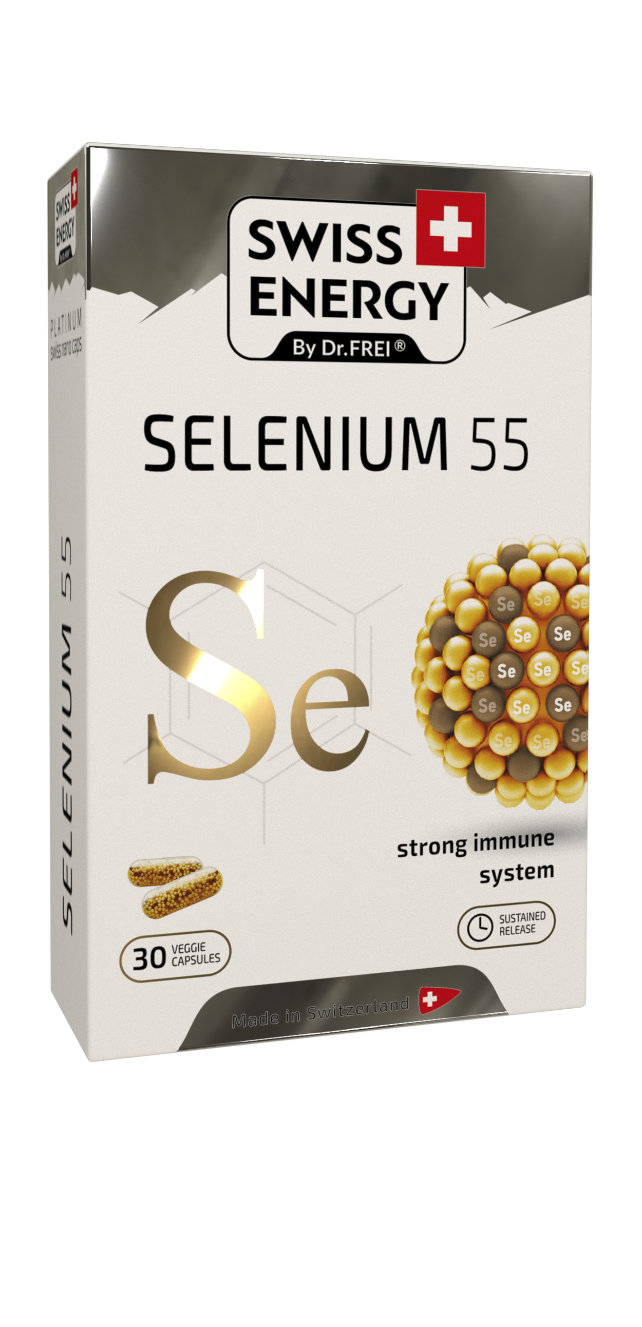 Swiss energy selenium 55mg,blister, n30