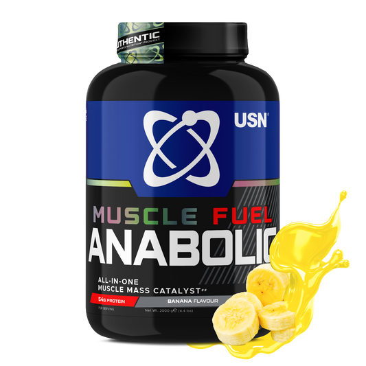USN Muscle Fuel Anabolic для быстрого роста мышечной массы