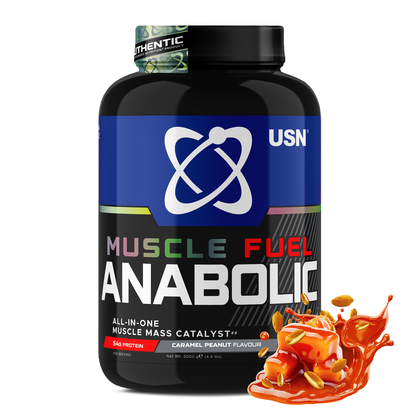USN Muscle Fuel Anabolic для быстрого роста мышечной массы