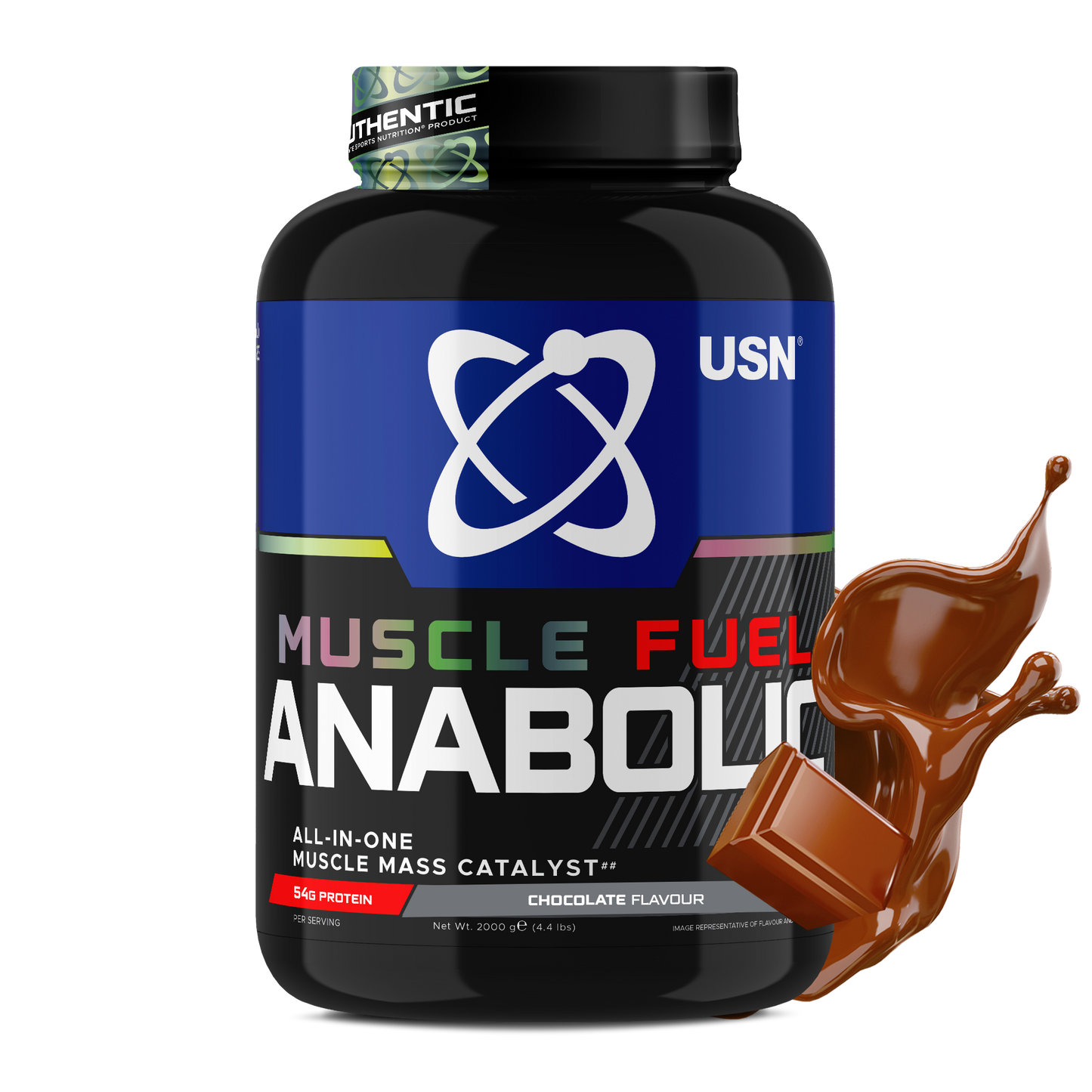 USN Muscle Fuel Anabolic для быстрого роста мышечной массы