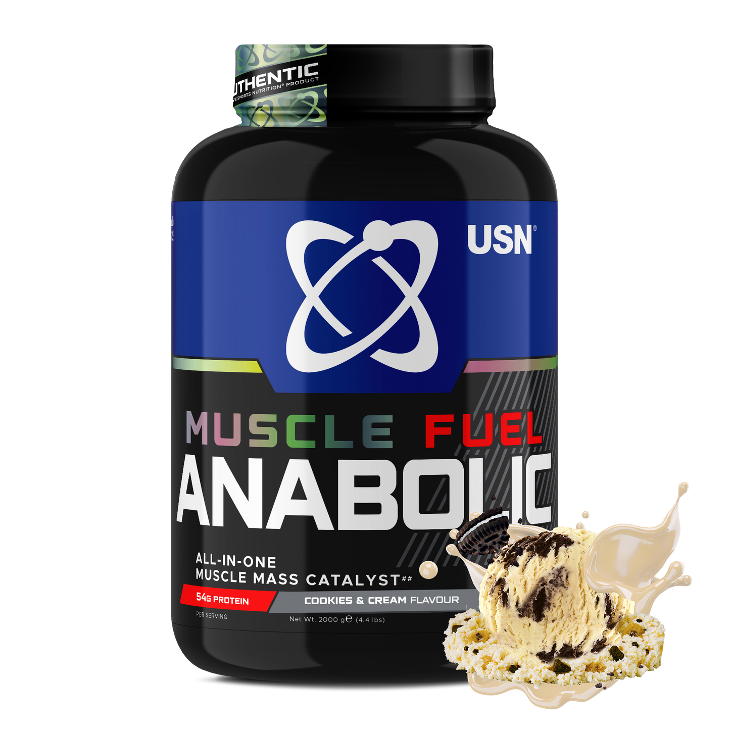 USN Muscle Fuel Anabolic для быстрого роста мышечной массы
