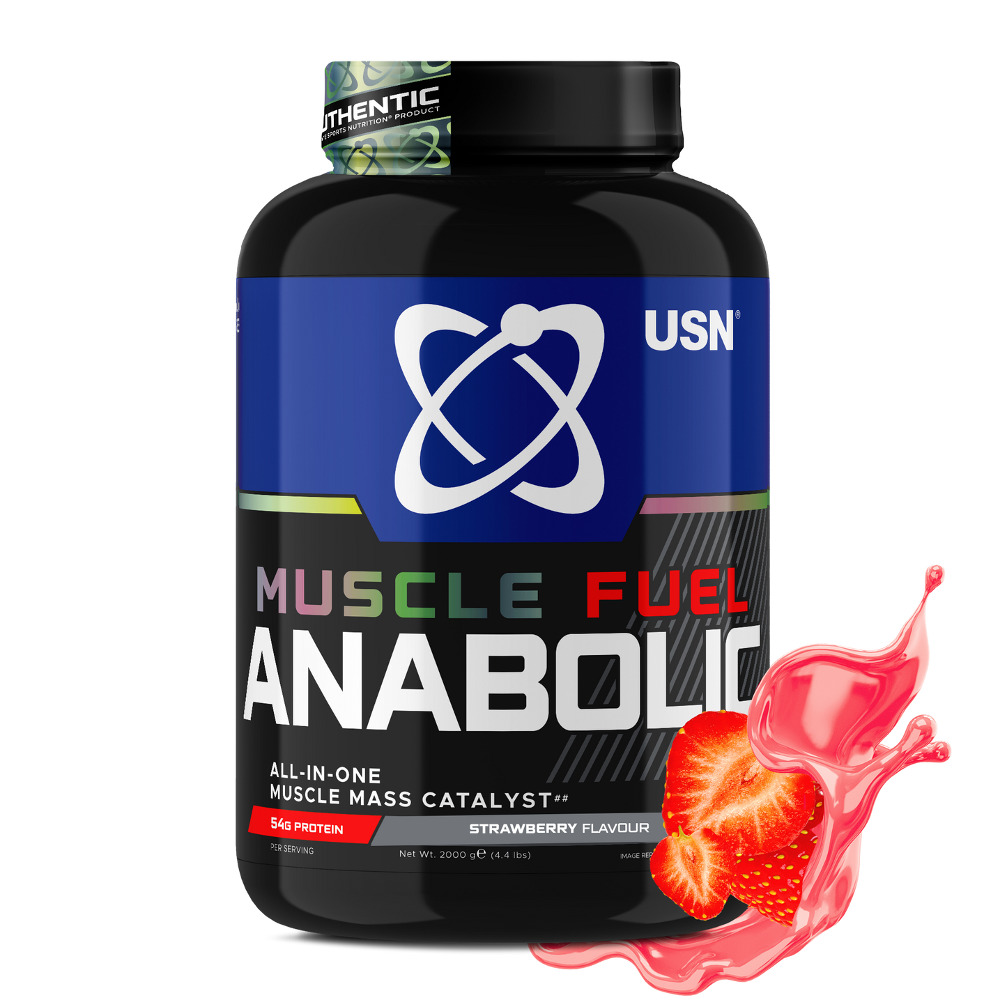 USN Muscle Fuel Anabolic для быстрого роста мышечной массы