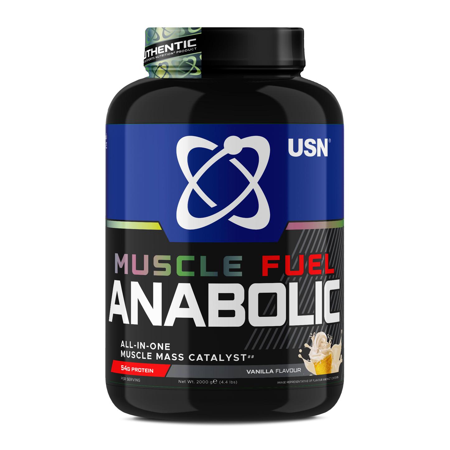 USN Muscle Fuel Anabolic для быстрого роста мышечной массы