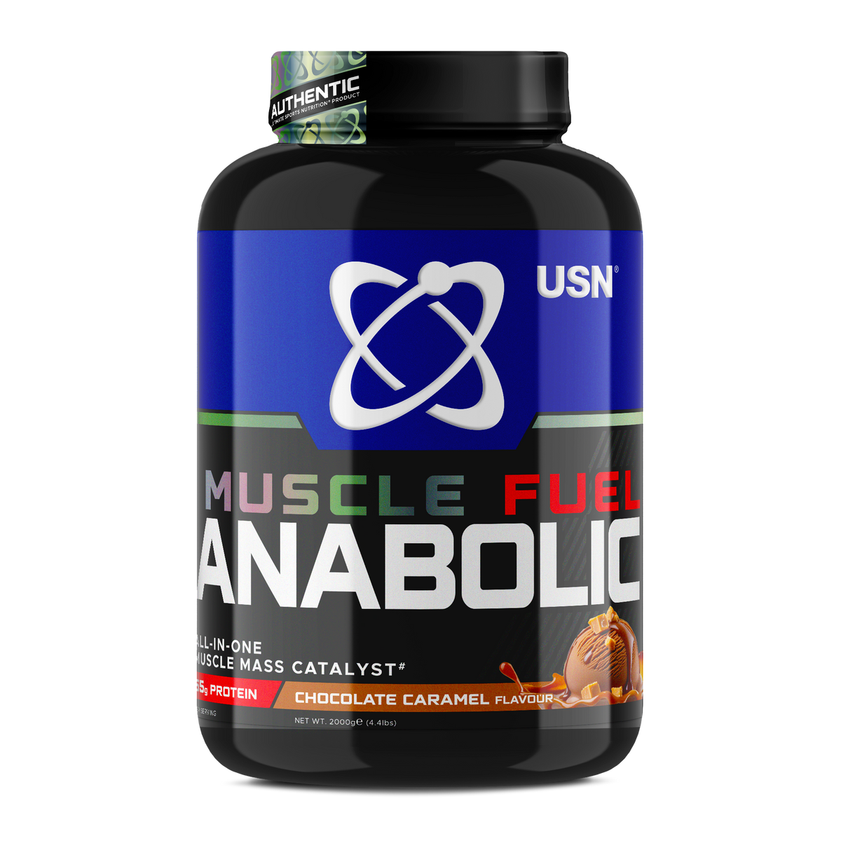 USN Muscle Fuel Anabolic для быстрого роста мышечной массы