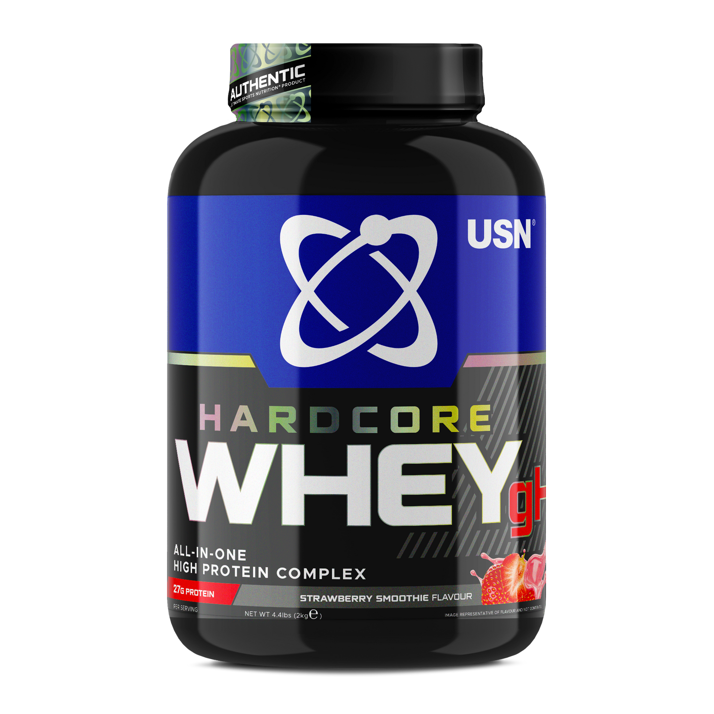 USN Hardcore Whey протеин для роста мышц и восстановления