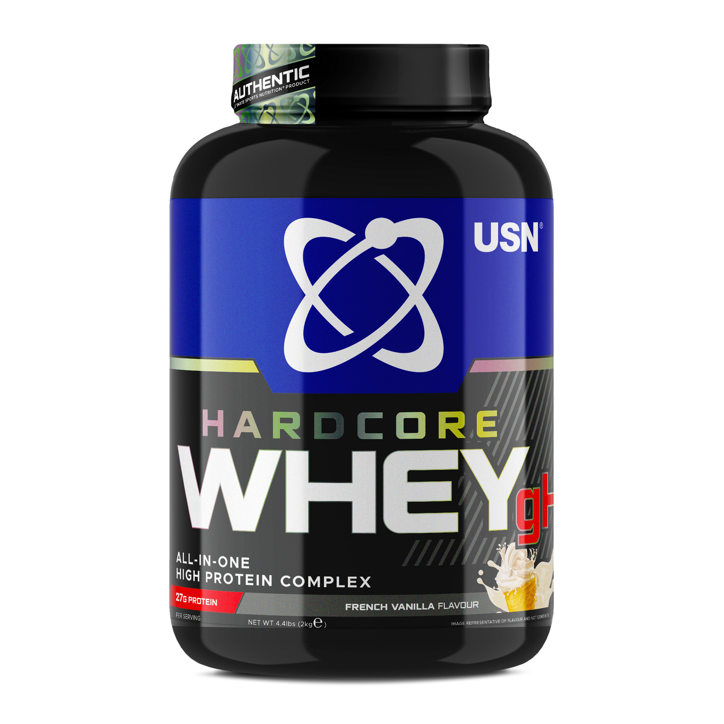 USN Hardcore Whey протеин для роста мышц и восстановления
