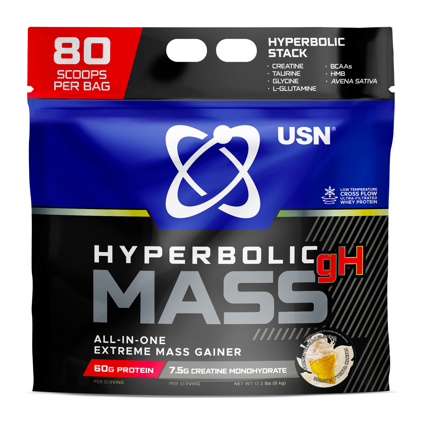 Hyperbolic Mass Strawberry 6 kg