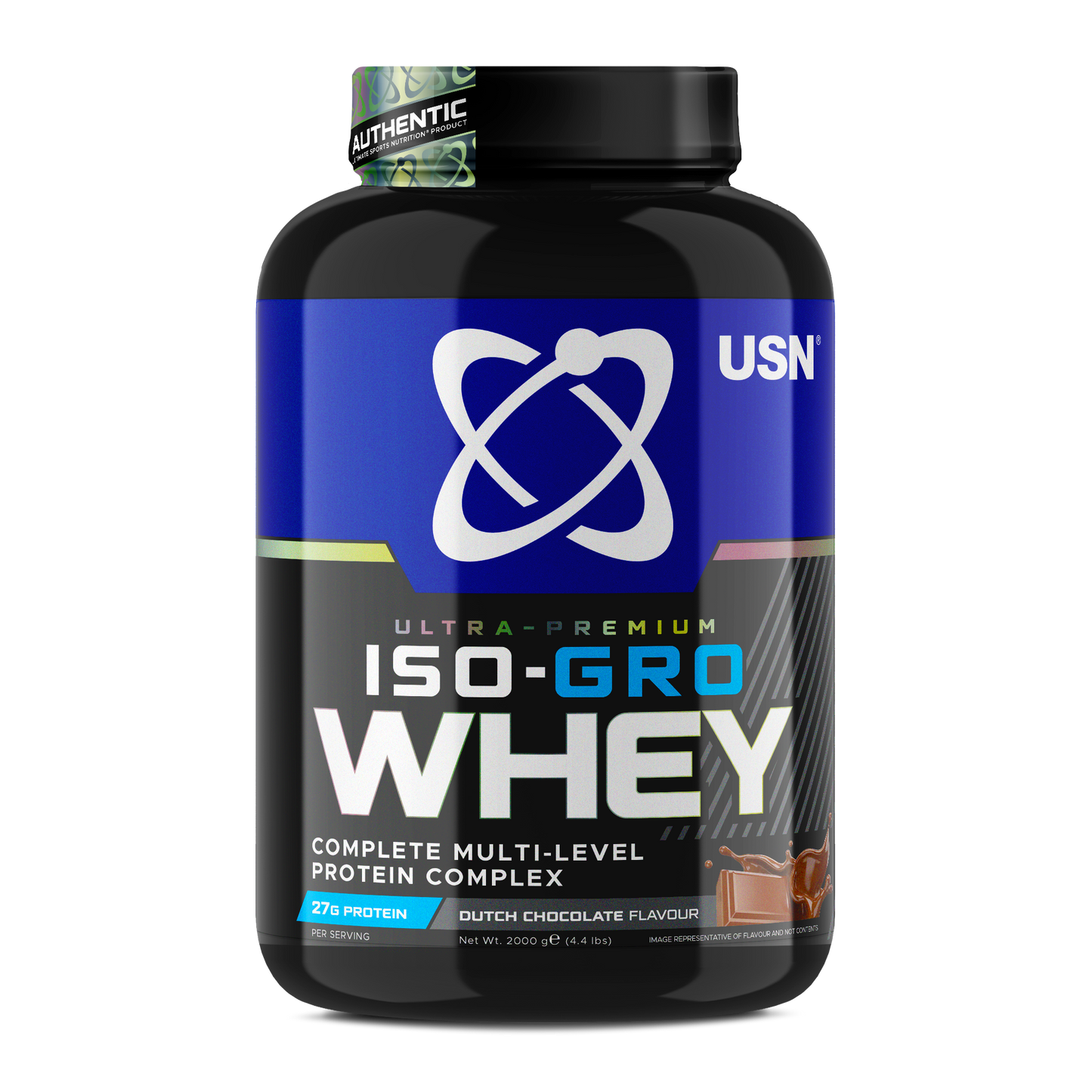 IsoGro Whey Protein Isolate 2kg