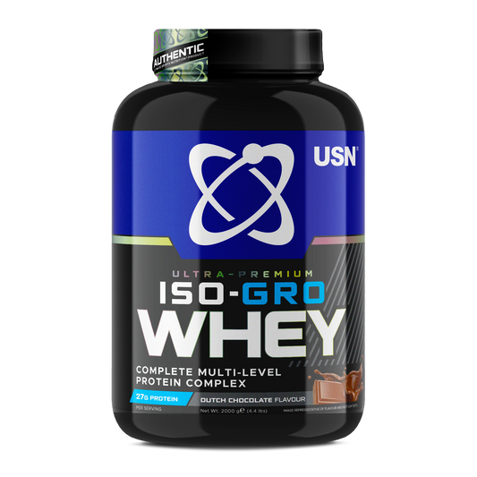 ISO-GRO WHEY, полный комплекс протеина для тренировок