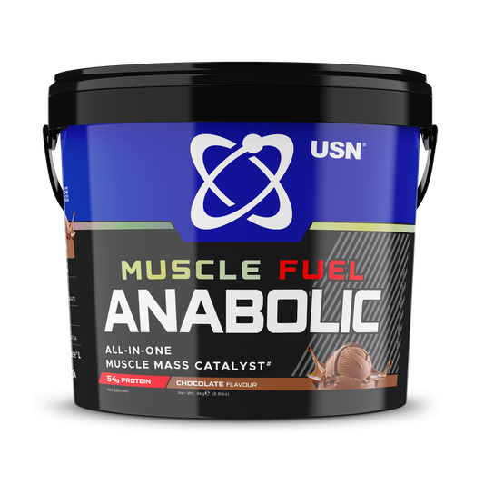 USN Muscle Fuel Anabolic гейнер для роста мышечной массы
