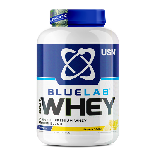 Сывороточный протеин USN Blue Lab Whey для роста мышц