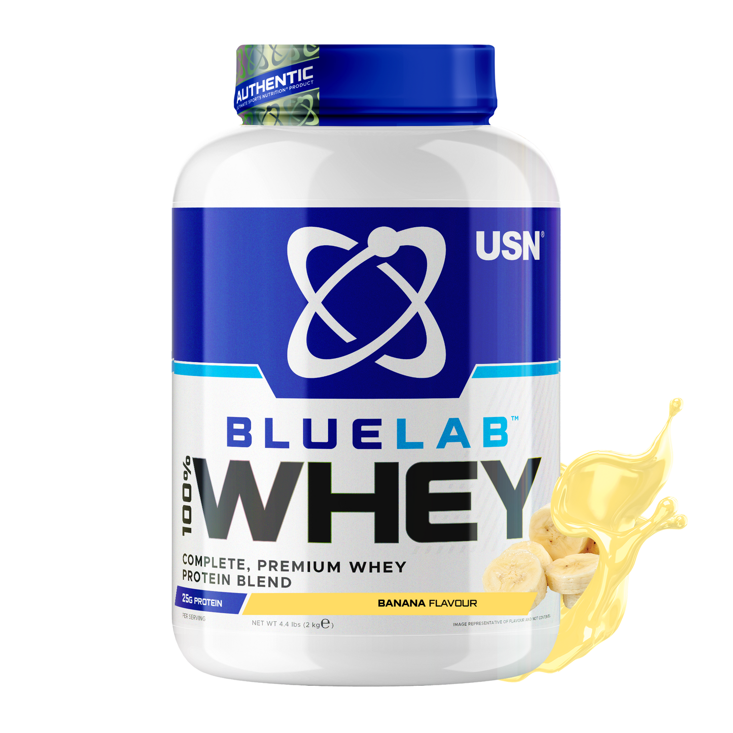 Сывороточный протеин USN Blue Lab Whey для роста мышц