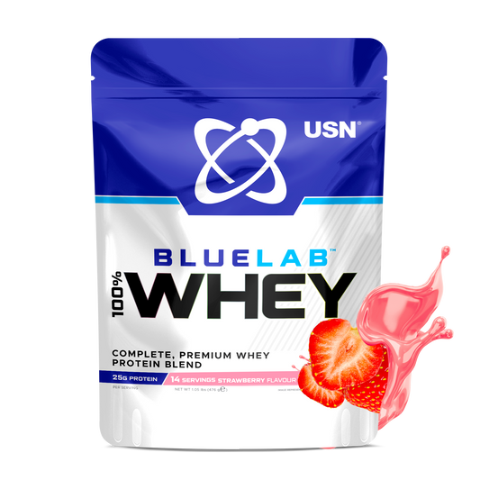 Сывороточный протеин USN Blue Lab Whey для роста мышц