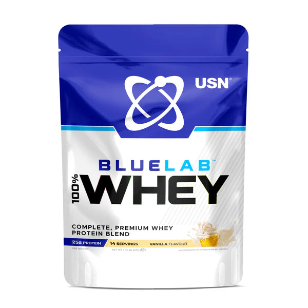 Сывороточный протеин USN Blue Lab Whey для роста мышц