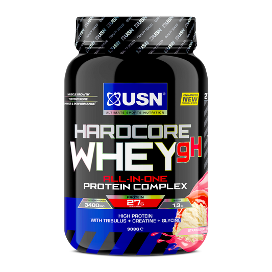 USN Hardcore Whey, сывороточный протеин для мышечной массы