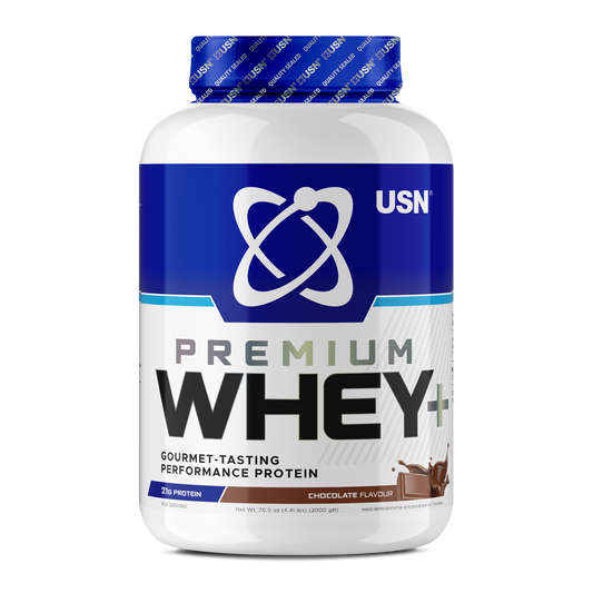 USN PREMIUM Whey Protein, лучший протеин для мышц