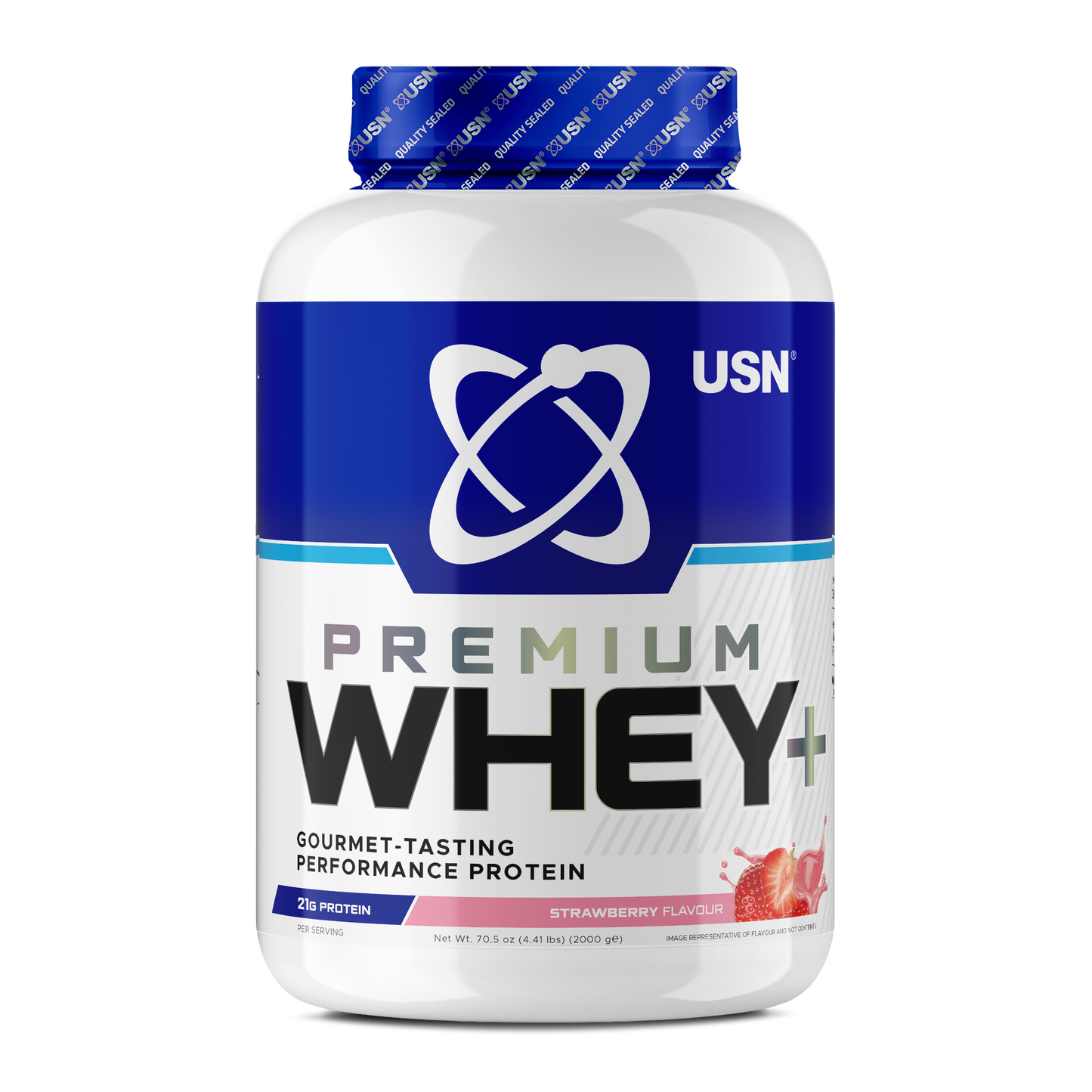 USN PREMIUM Whey Protein, лучший протеин для мышц