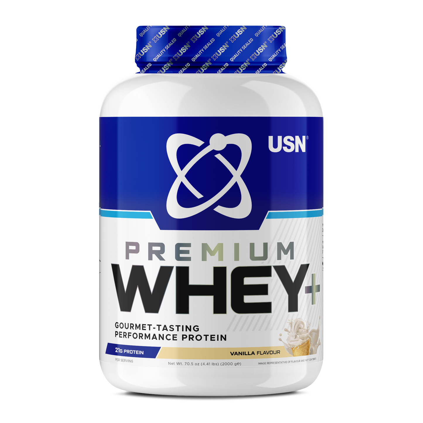 USN PREMIUM Whey Protein, лучший протеин для мышц