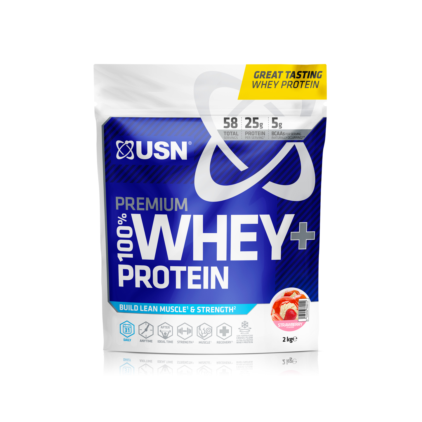 USN 100% Premium Whey Protein для роста мышц