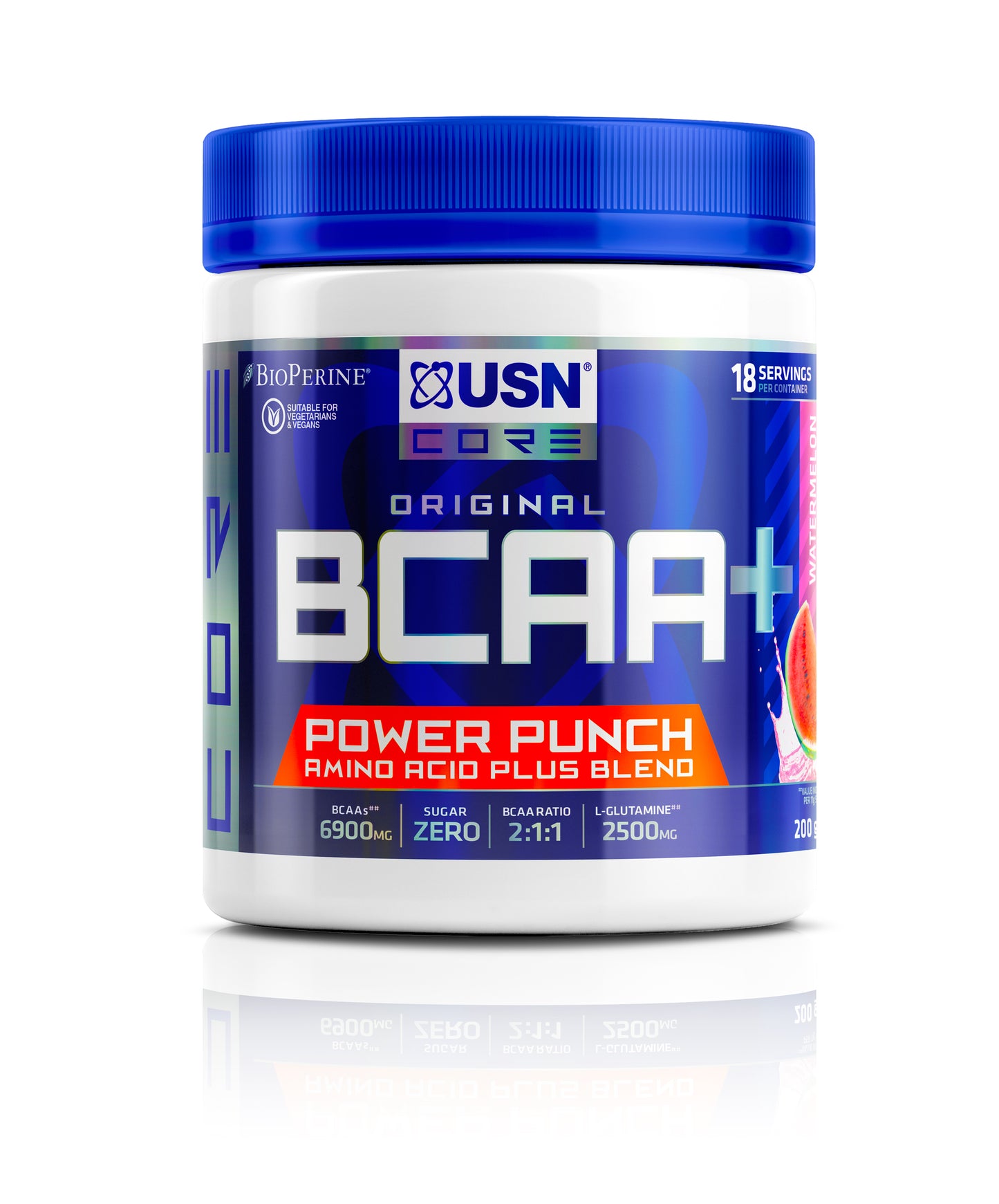 USN BCAA Power Punch, напиток для роста мышц и восстановления