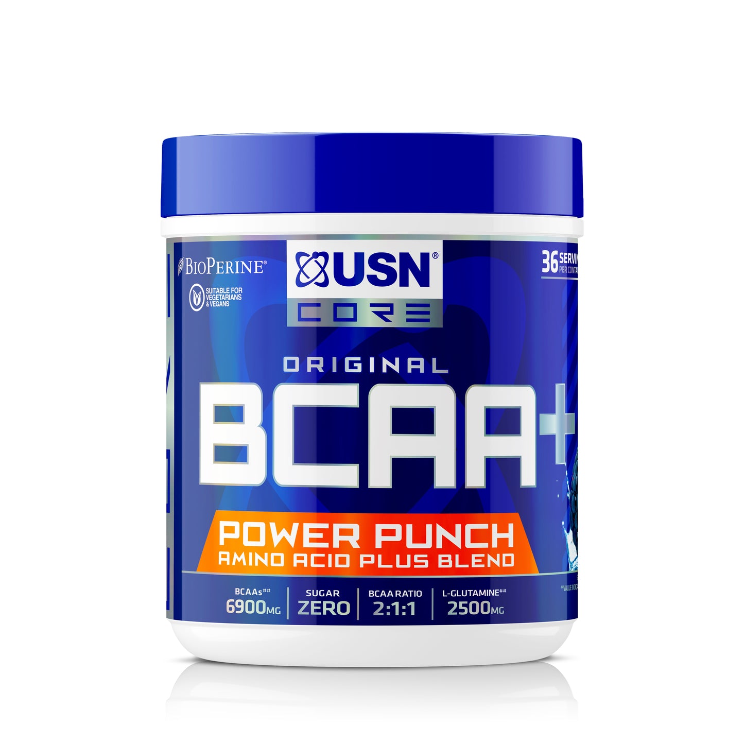 USN BCAA Power Punch, поддержка мышечной массы и восстановление