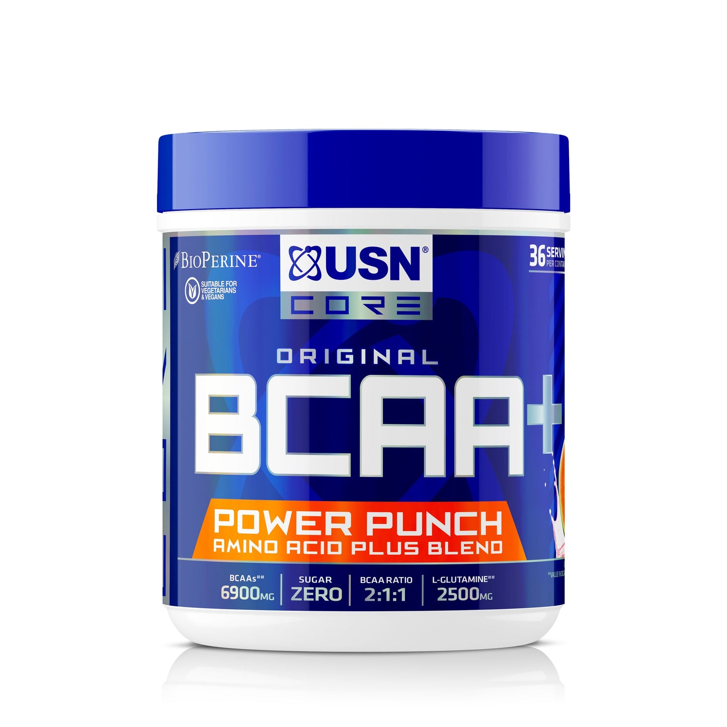 USN BCAA Power Punch, поддержка мышечной массы и восстановление