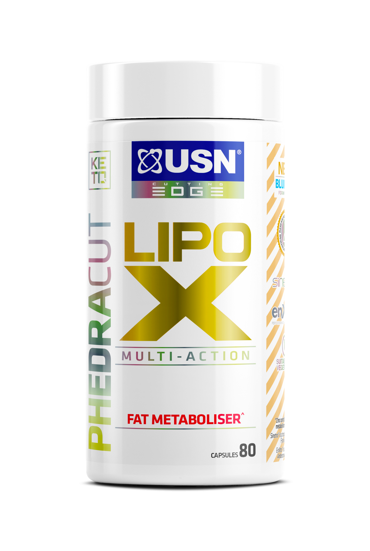 Жиросжигатель LIPO X для эффективного похудения