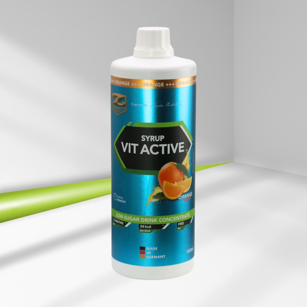 VitActive Syrup, изотоник для восстановления баланса