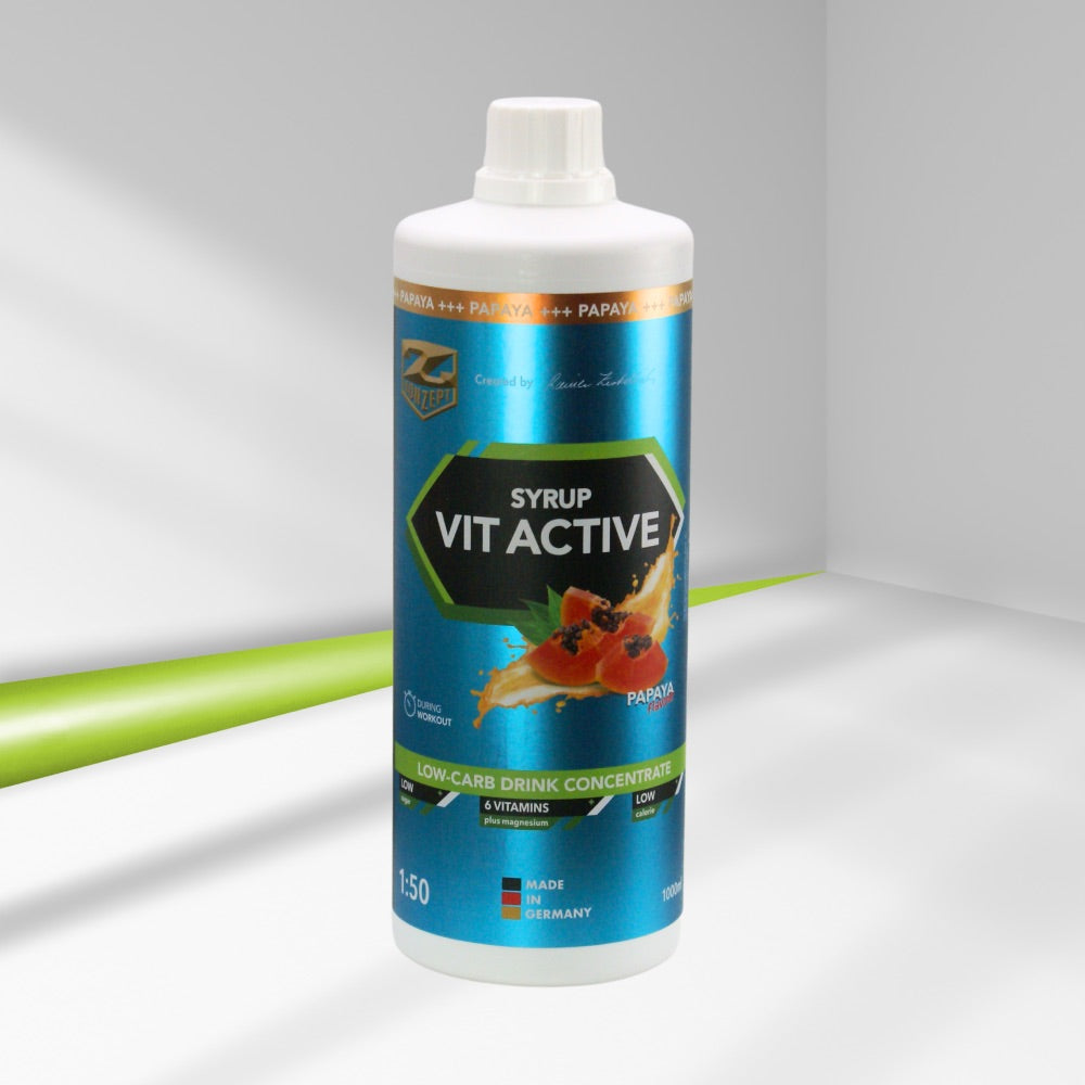 VitActive Syrup, изотоник для восстановления баланса