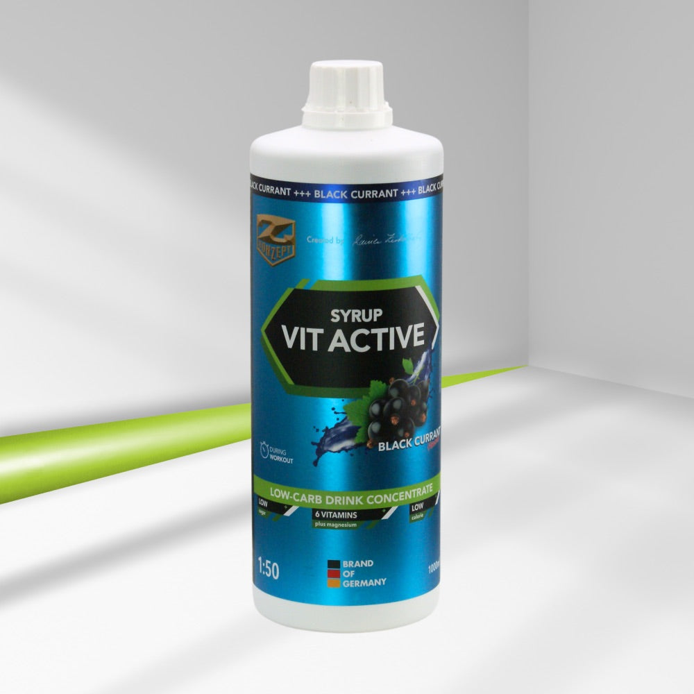 VitActive Syrup, изотоник для восстановления баланса