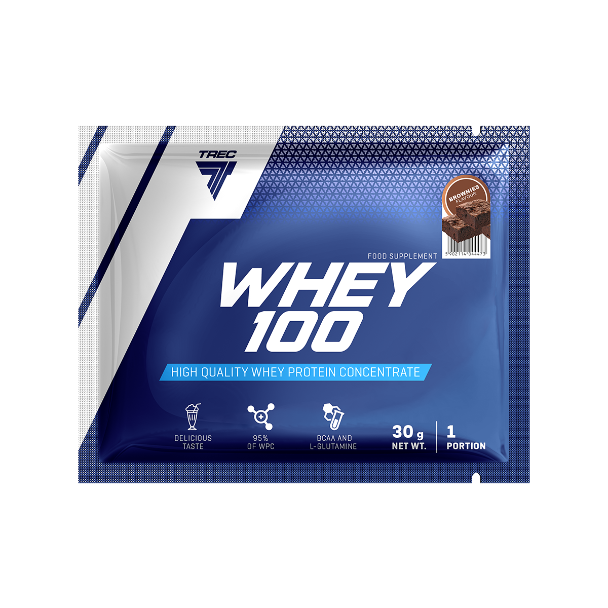WHEY 100, протеин для роста мышечной массы