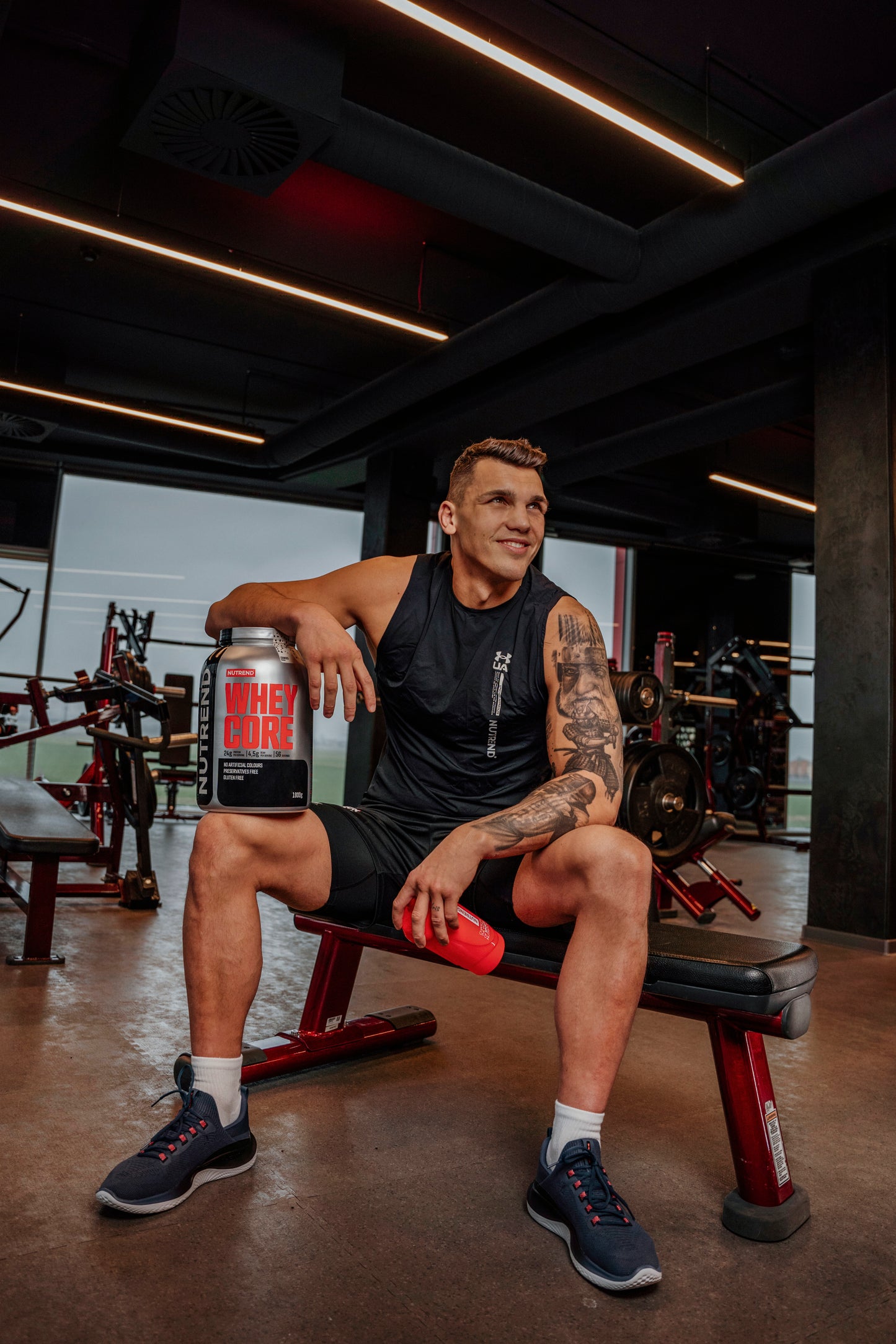 Сывороточный протеин для роста мышц и восстановления