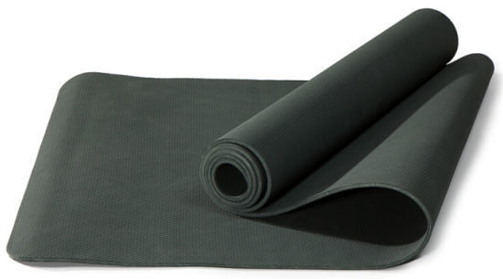 Коврик для иоги exercise mat (pvc) 6 mm