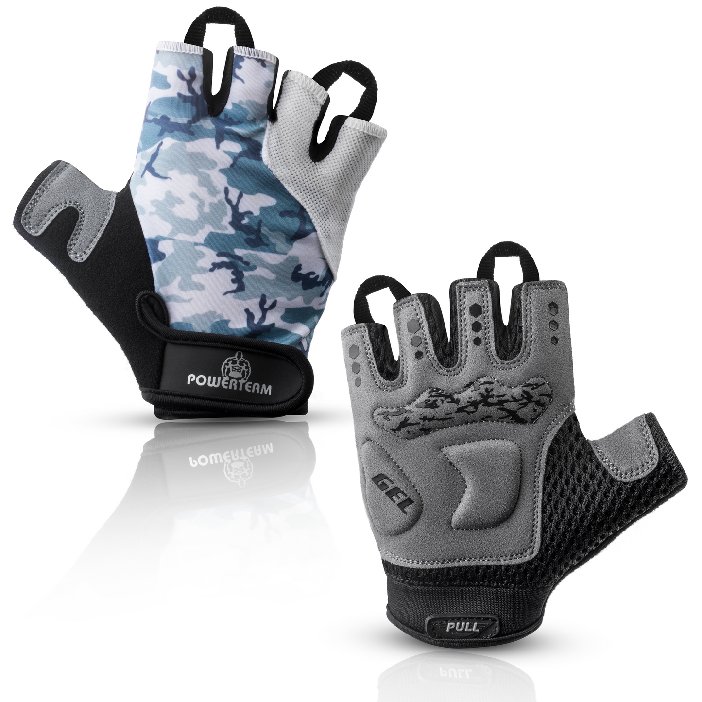 Перчатки для фитнеса женские с гелевыми вставками