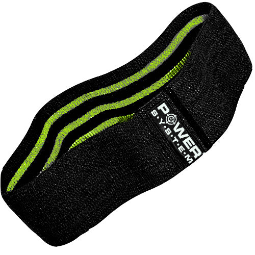 Резинка для фитнеса BOOTY BAND, тренировка ягодиц