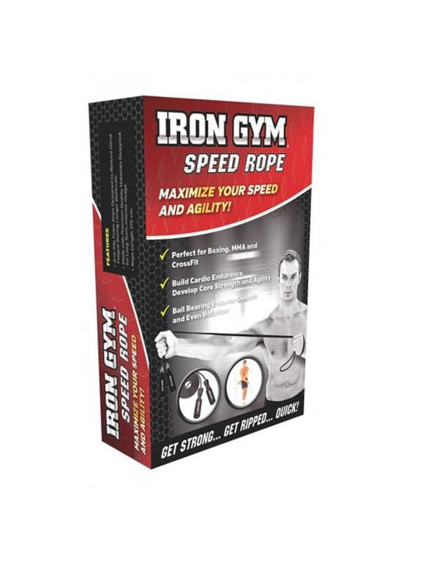 Скакалка SPEED ROPE NYLON для эффективных тренировок