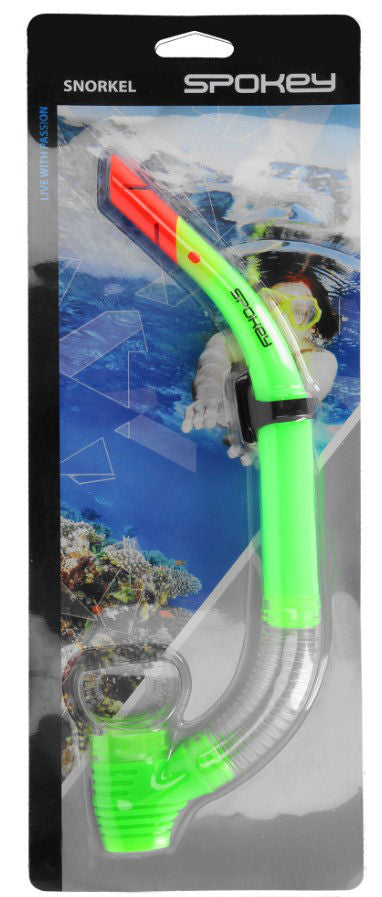 Трубка для подводного плавания Spokey SNOPI, антиволновая